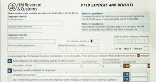 When do you need to submit the P11D?