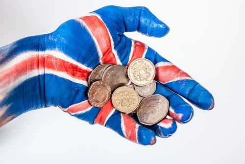 What is the minimum salary in the UK?